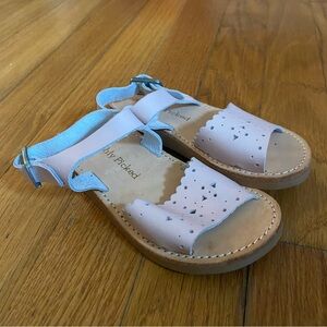 Freshly Picked Girls Pink Laguna Sandals